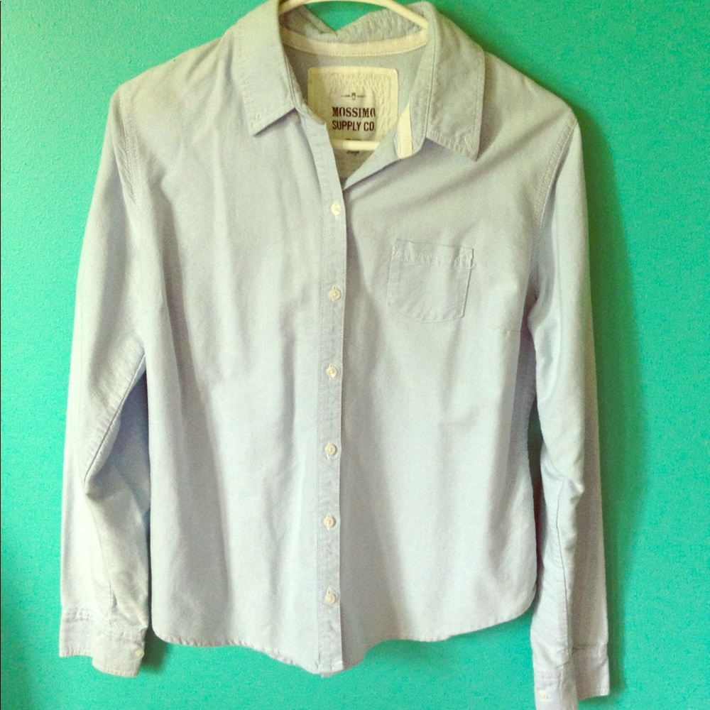 Light Blue Button Down